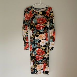 Flowery Strawberry dress 🌺